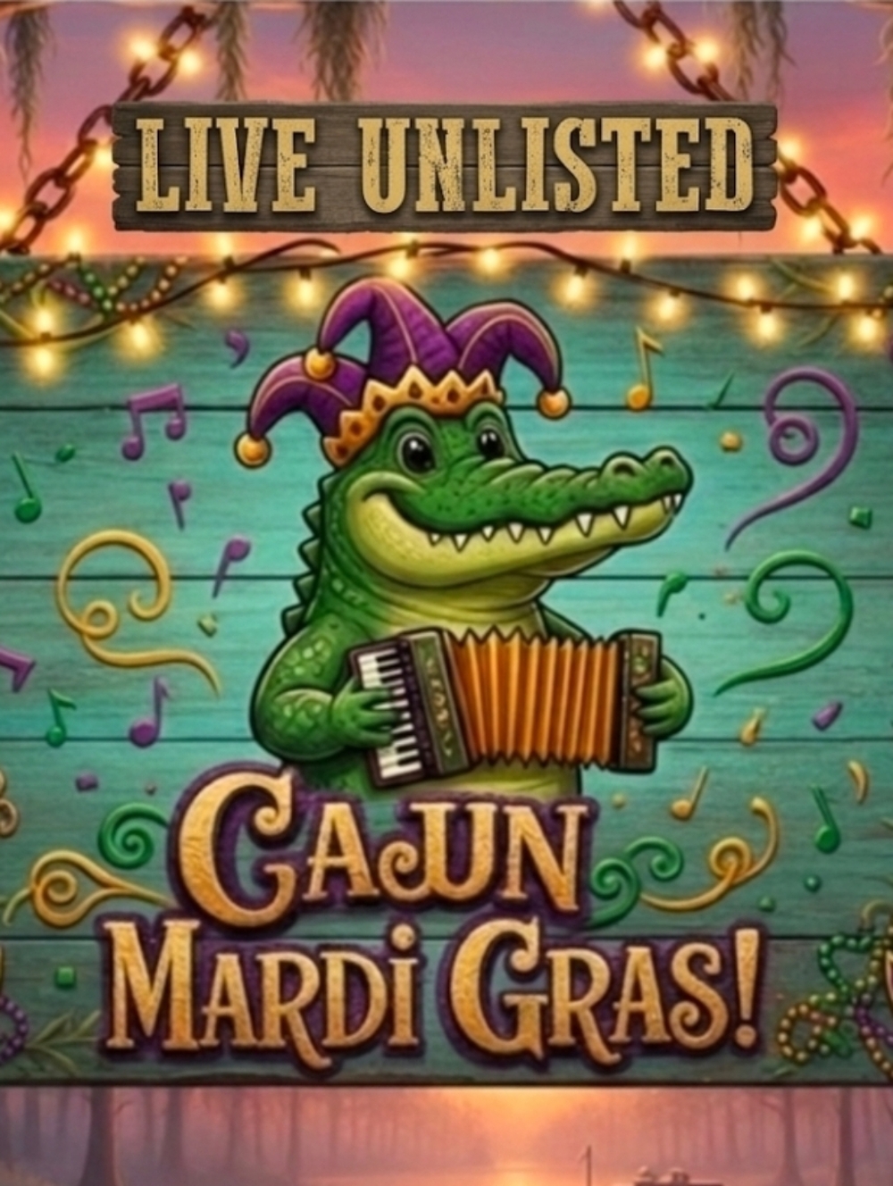 Cajun Mardi Gras Celebration
